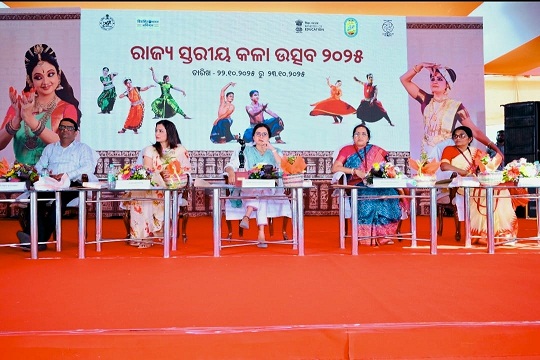State-Level Kala Utsav 2025 Inaugurated at the premises of Government Girls’ High School, Unit-6