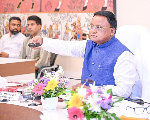 Odisha CMLaunches 471 Panchayat Offices :Disburses Antyodaya Gruha Yojana First Instalment