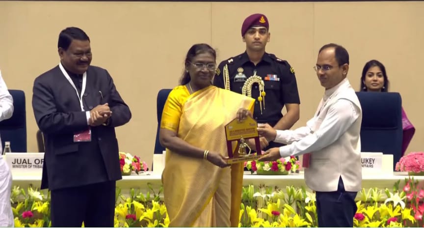 Odisha Honoured as Best Performing State under Aadi Karmayogi Abhiyan; Keonjhar Recognised as Best District under Dharati Aaba Janbhagidari Abhiyan