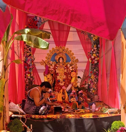 Dhamra Port Celebrates Navaratri with Grandeur and Devotion