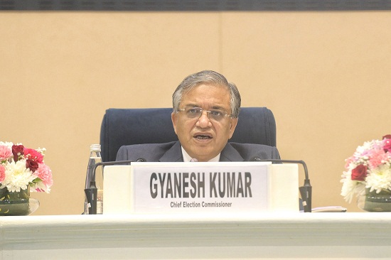 Election Commission To Conduct Special Intensive Revision In 12 States, UTs