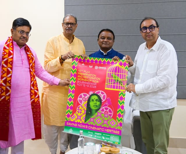Odisha CM to Inaugurate 10th Film Preservation Workshop at Kalabhoomi