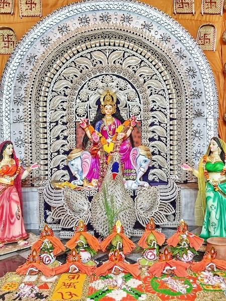 Festive Spirit Remains High As Odisha Celebrates Laxmi Puja