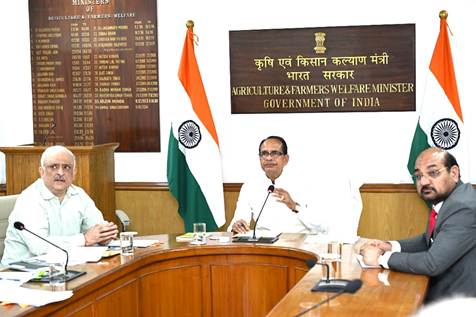Union Agriculture Minister  Shivraj Singh Chouhan approves major procurement plans for pulses and oilseeds in Telangana, Odisha, Maharashtra