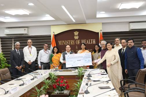 HLL pays Rs. 69.5 crores as dividend to Government of India for the financial year 2024–25