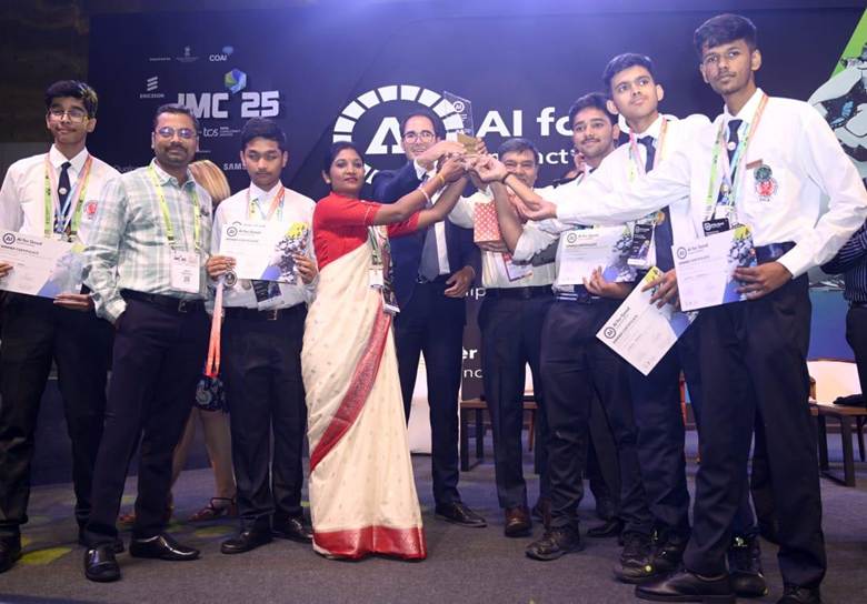 Department of Telecommunications (DoT) and International Telecommunication Union (ITU) Host ‘Robotics for Good Youth Challenge India 2025’