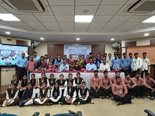 Residential Hands-on Skill Development Training for Vocational Higher Secondary Students Begins