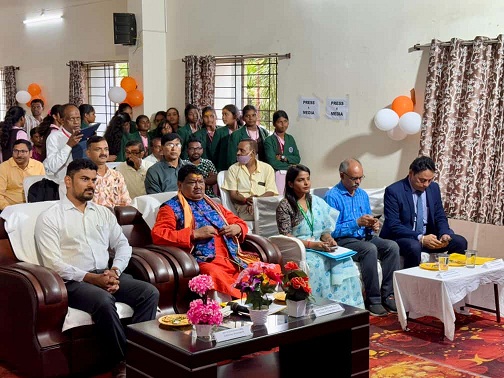 Skill Lab Inaugurated at EMRS Kirmira by Hon’ble Union Minister Shri Jual Oram