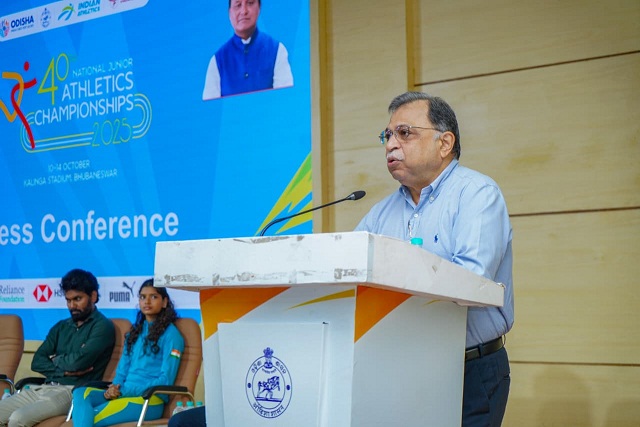 40th National Junior Athletics Championship to be held at Kalinga Stadium