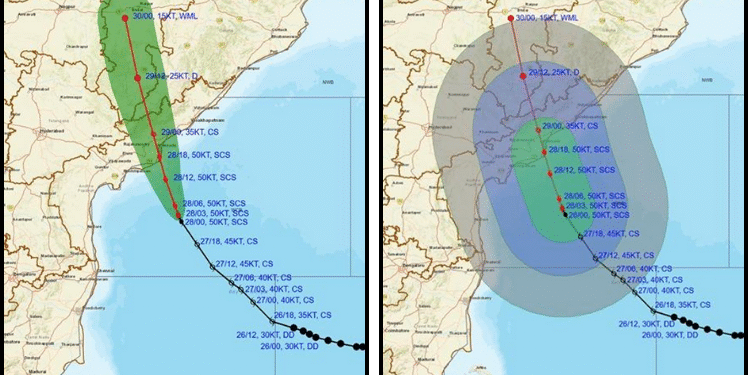 Cyclone Montha Nears Landfall