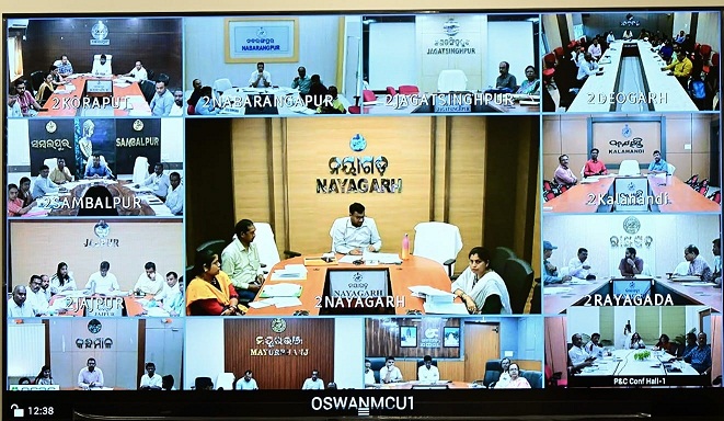 Odisha Reviews Anganwadi, MLALAD implementation, and climate-resilient infrastructure