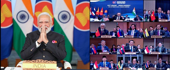 Prime Minister’s participation in the 22nd ASEAN-India Summit