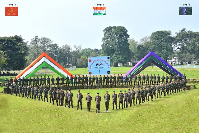 INDIAN ARMY CONTINGENT DEPARTS FOR INDIA- AUSTRALIA