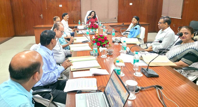 292nd Board of Directors Meeting of O.C.C Ltd.  held  under the Chairpersonship of  Anu Garg, DC Cum ACS, Water Resources