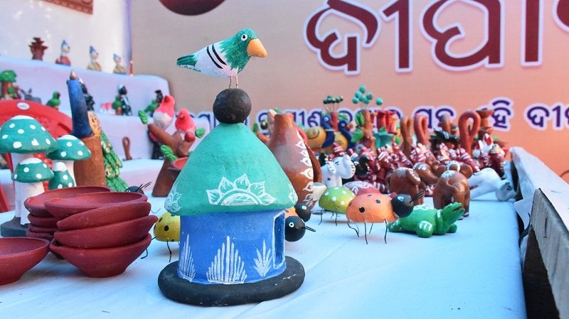 Special Diwali Stall by ORMAS: A Unique Fusion of Tradition, Craft and Rural Enterprise