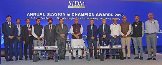 Effective use of Made-in-India equipment during Operation Sindoor bolstered India’s reputation both regionally & internationally: Raksha Mantri