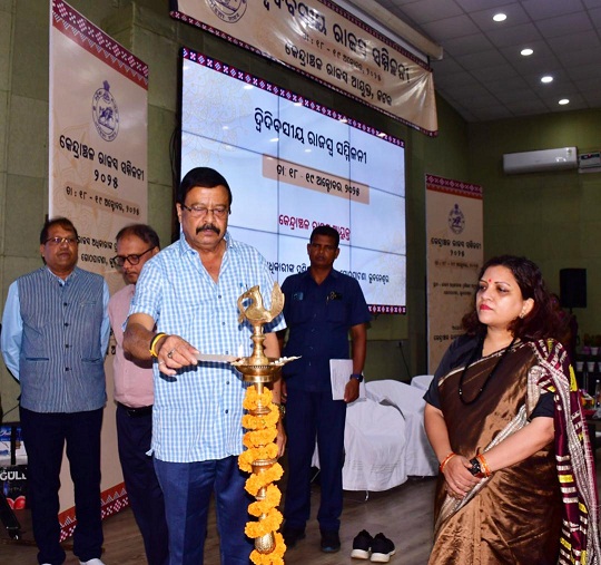Two-day Central Revenue Conference organized at the Revenue Officers Training Institute