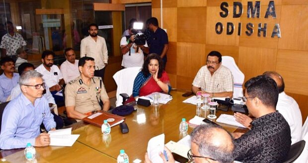 Odisha Energy Department Gears Up to Ensure Power Reliability During Cyclone ‘Montha ’