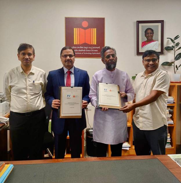 TEC signs MoU with IIT-Hyderabad for collaboration on Joint Studies and Technical Contributions in Telecom Technologies
