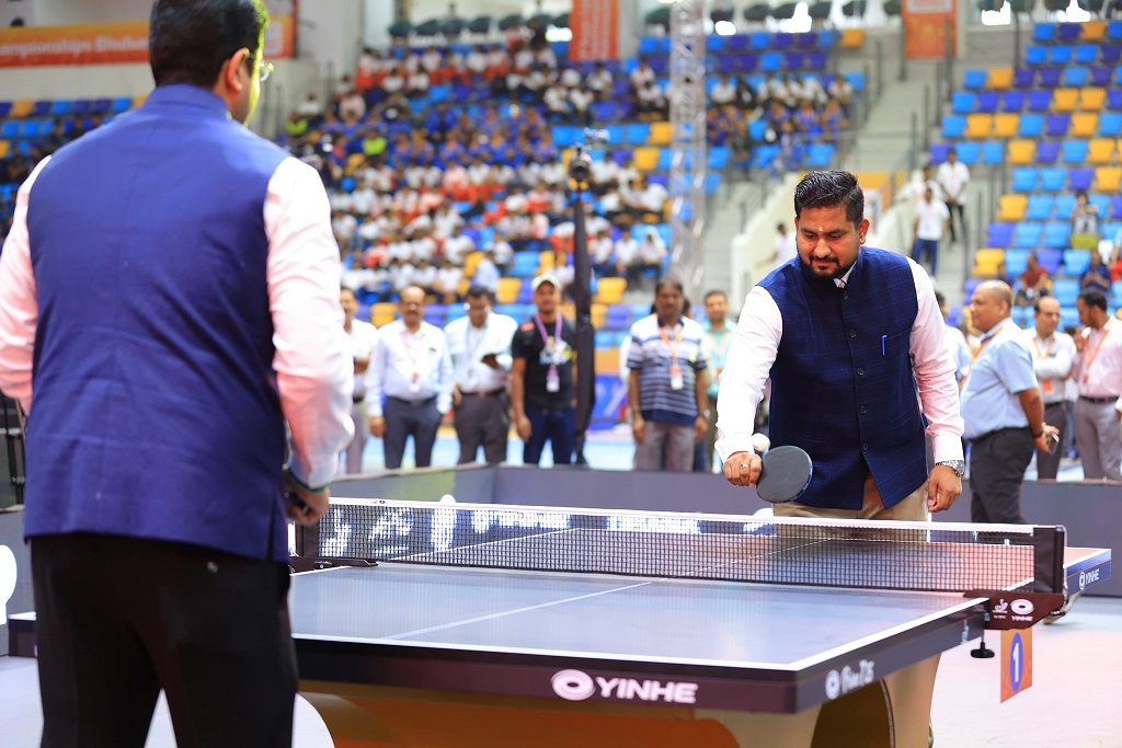 ITTF-ATTU 28th Asian Table Tennis Team Championships 2025 officially began