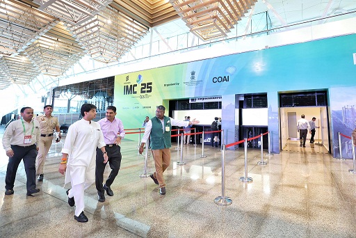 Prime Minister Shri Narendra Modi to inaugurate Asia’s Premier Telecom & Tech Event IMC 2025