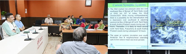 Agriculture Department holds preparatory meeting for impending rain