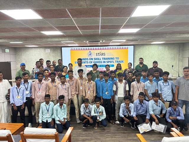 Five  Day Vocational Training for Students of Vocational Higher Secondary Schools