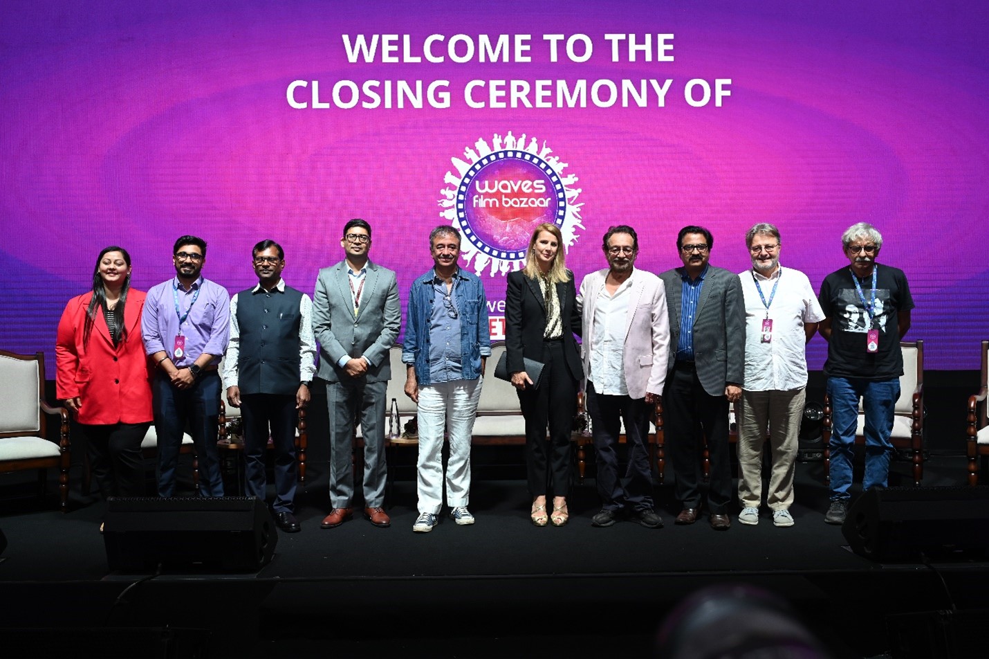 WAVES Film Bazaar 2025 Concludes with Record International Participation, Strategic MoUs and over ₹1050 Crore Business Leads