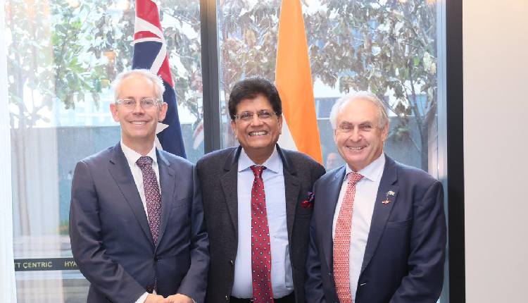 Commerce and Industry Minister Piyush Goyal visits Melbourne, holds bilateral meetings to review progress of India–Australia CECA negotiations