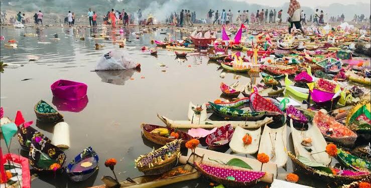 Odisha  embraced a vibrant celebration  to observe the festival of Boita Bandana