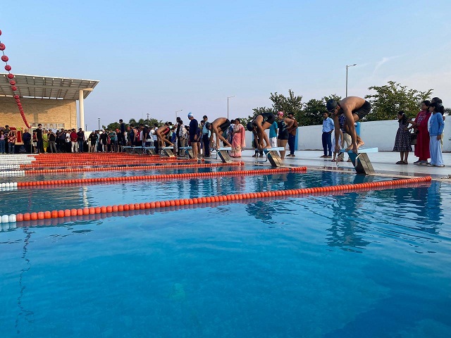 IIT Bhubaneswar opens State-of-the-Art Swimming Pool