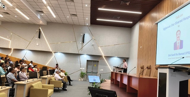 IIT Bhubaneswar Observes Vigilance Awareness Week 2025