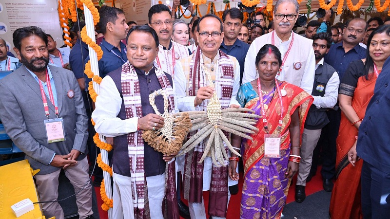 Union Agriculture Minister Praises Odisha’s Efforts to Preserve and Promote Agricultural Heritage and Shree Anna