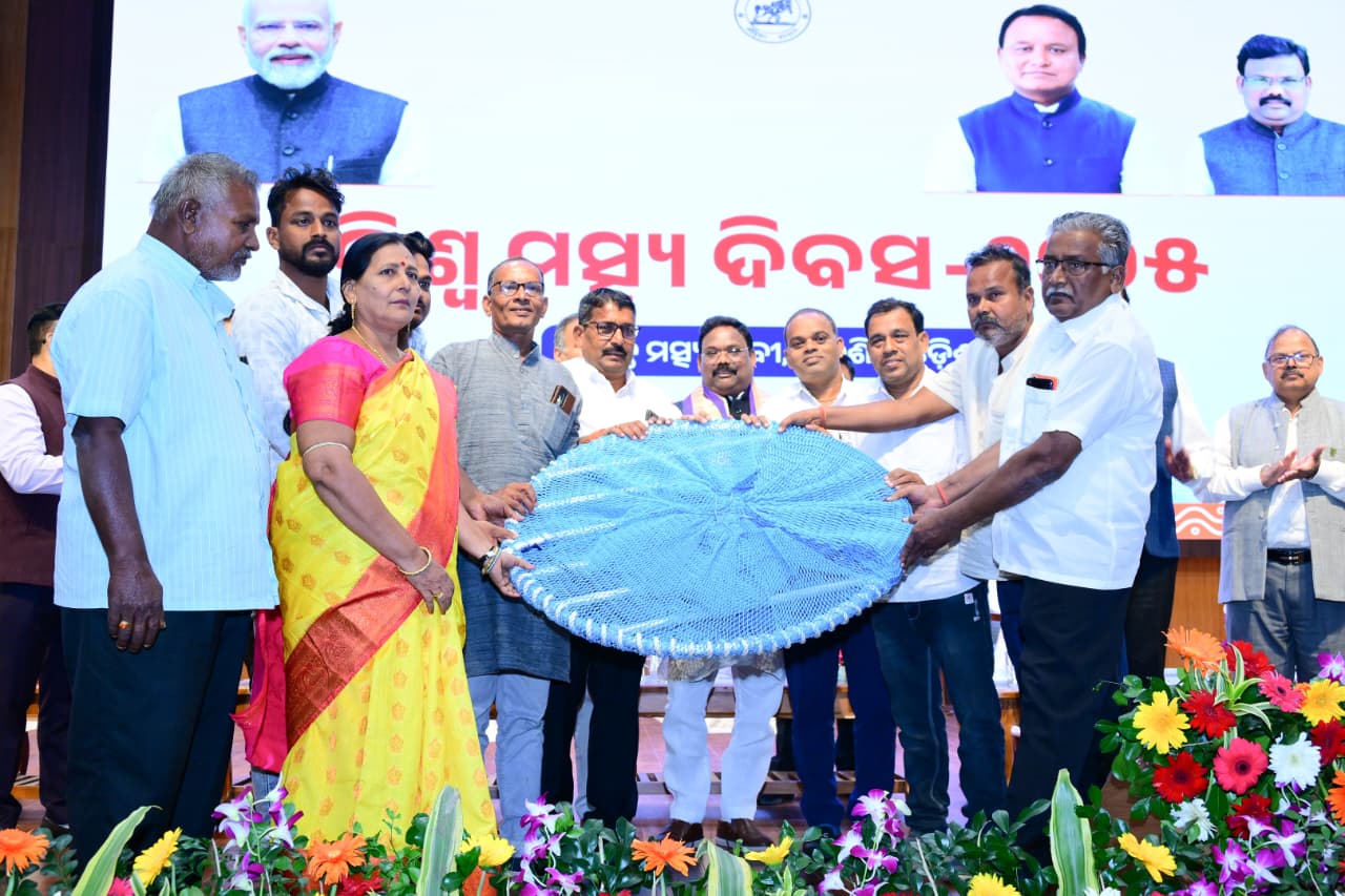 Empowered Fishers, Developed Odisha: Gokulananda Mallik