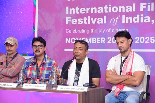 Three Cinematic Worlds Unfold at IFFI as ‘Nilgiris,’ ‘Mu. Po. Bombilwadi,’ and ‘Sikaar’ Take Centre Stage
