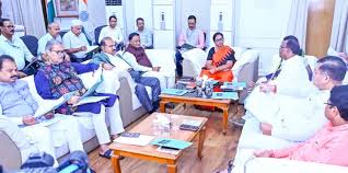 Odisha Assembly Speaker Surama Padhy Convenes All-Party Meet Ahead Of  Winter Session
