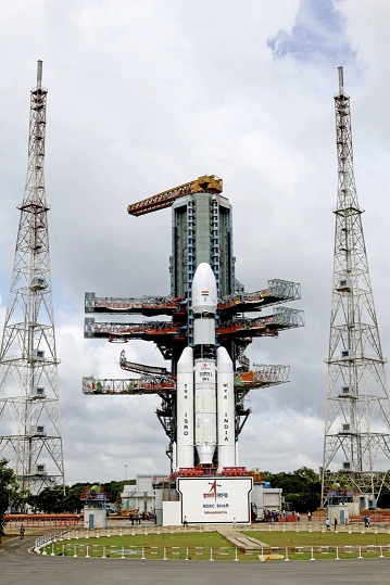 INDIAN NAVY TO BOLSTER SPACE-BASED COMMUNICATION WITH INDIGENOUS GSAT-7R SATELLITE