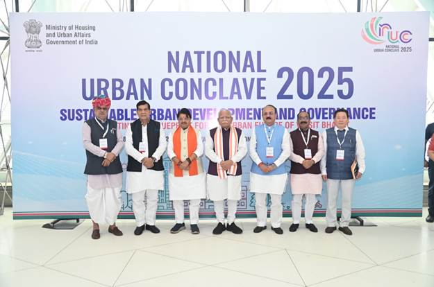 Union Minister Shri Manohar Lal inaugurates National Urban Conclave 2025