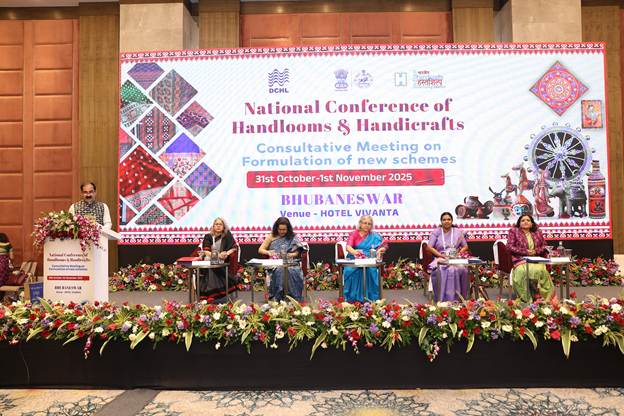 National Conference on Handlooms & Handicrafts 2025 concludes at Bhubaneswar
