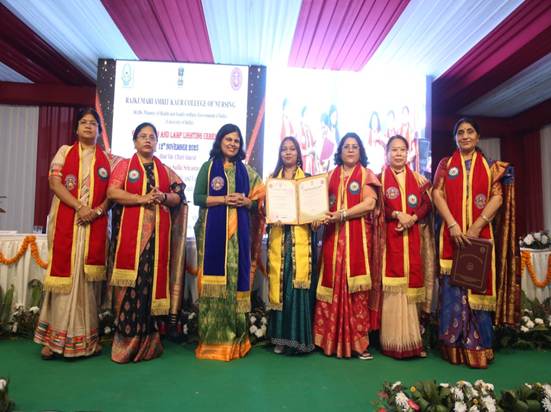 Union Health Secretary Smt. Punya Salila Srivastava highlighted the role of nurses in strengthening India’s Healthcare System