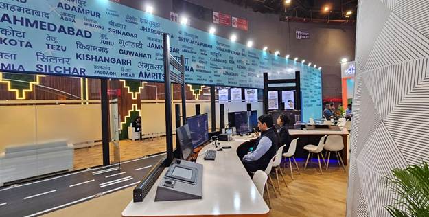AAI showcases future of Aviation at 44th India International Trade Fair 202