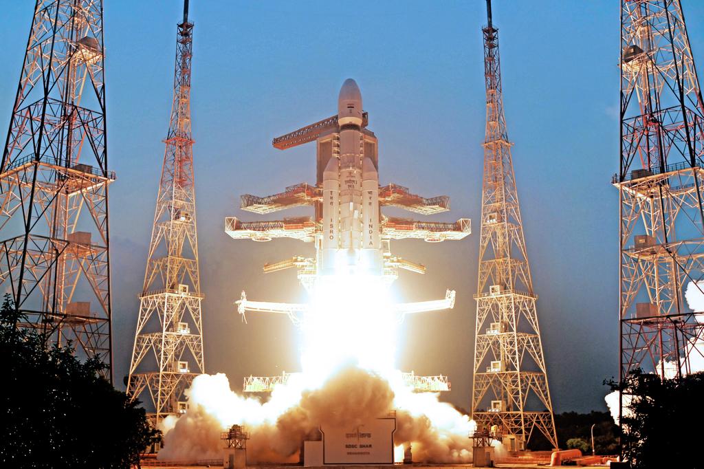 India Launches Heaviest Military Communication Satellite CMS-03