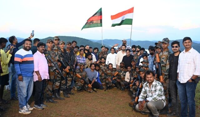 Tollywood film “Comrade Kalyan’ Begins Shooting in Former Maoist Zone in Koraput