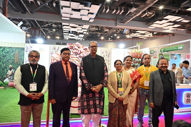 Odisha’s Deputy Chief Minister Kanak Vardhan Singh Deo has visited the Odisha Pavilion