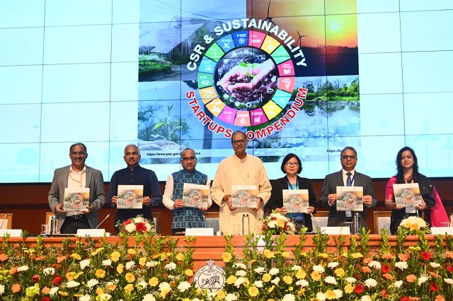 CSR & Sustainability Conclave 2025 inaugurated by Deputy Chief Minister Shri K V Singh Deo