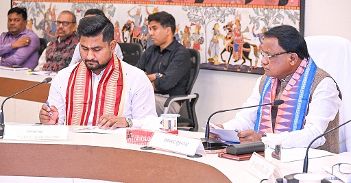 Odisha CM Reviews Preparations for India-South Africa T20 Match at Barabati