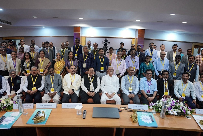 Eighth Regional Consultative Meeting on “Ease of Doing Research & Development (R&D)” held at the National Centre for Earth Science Studies