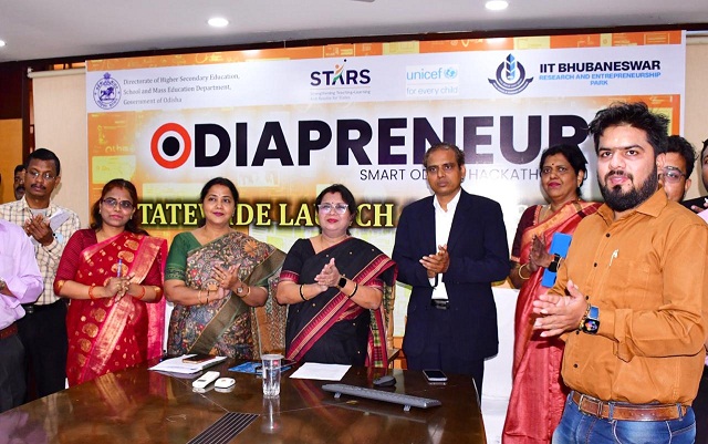 OdiaPreneur Smart Odisha Hackathon 3.0 Website Launched:Students to Register Their Creativity Online