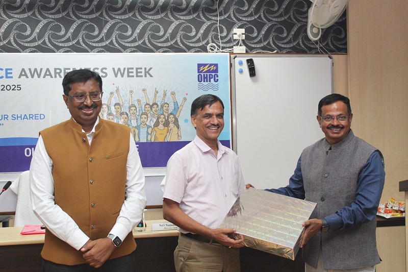 OHPC OBSERVES VIGILANCE AWARENESS WEEK-2025