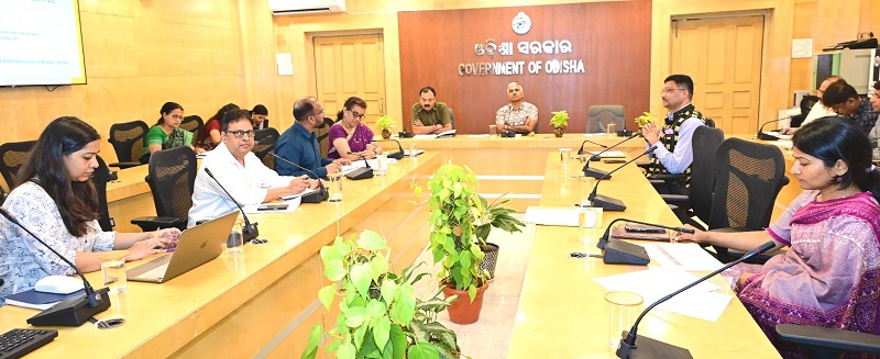 Odisha held its sixth Pollution Control Committee meeting
